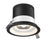 6in Modular Downlight, 5cct, 60 Degree Beam Angle, Regressed, White, Black Trim | RC06-CC-60-RGWH-TBK