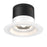 6in Modular Downlight, 5cct, 60 Degree Beam Angle, Regressed, White,trimless | RC06CC60RGWHTL