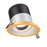 6in Modular Downlight, 5cct, 20 Degree Beam Angle, Slope Ceiling, Alzak, Gold Trim | RC06-CC-20-SLAZ-TGD