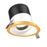 6in Modular Downlight, 5cct, 60 Degree Beam Angle, Slope Ceiling, White, Gold Trim | RC06CC60SLWHTGD