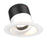 6in Modular Downlight, 5cct, 35 Degree Beam Angle, Slope Ceiling, White,trimless | RC06CC35SLWHTL