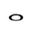 Dals 4" Recessed Add - On Trim In Black