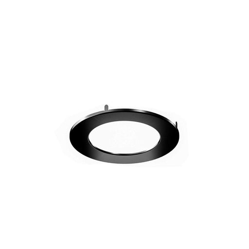 Dals 4" Recessed Add - On Trim In Black