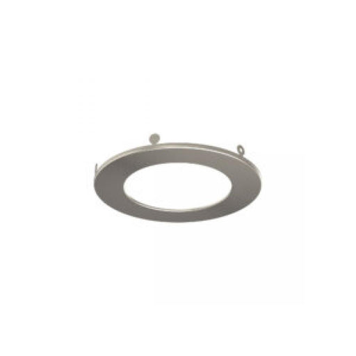 Dals 4in Trim Round, Satin Nickel