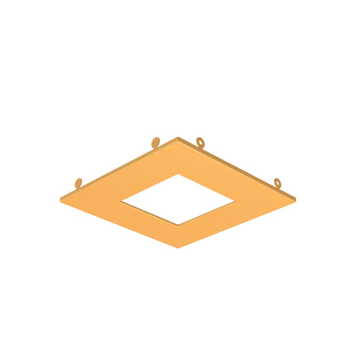 4in Trim Square, Gold | REC-TRIM4SQ-GD