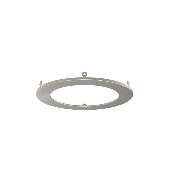 5in Trim Round, Satin Nickel | REC-TRIM5-SN