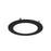 4in Trim Round, Black For Pnl4 | PNL4-TRIM-BK