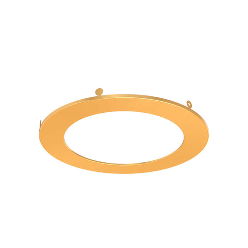 6in Trim Round, Gold | REC-TRIM6-GD