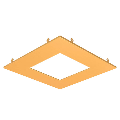 6in Trim Square, Gold | REC-TRIM6SQ-GD