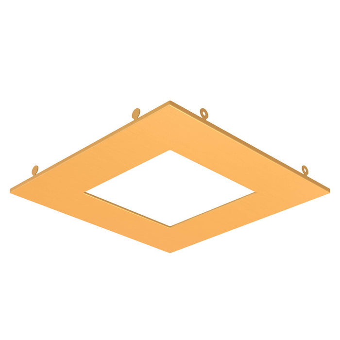 6in Trim Square, Gold | REC-TRIM6SQ-GD