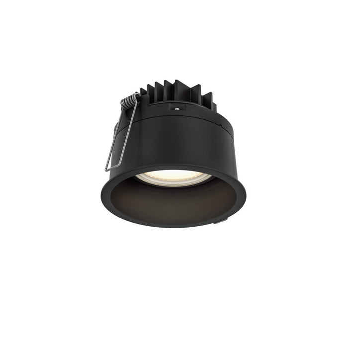 4 Inch Cct Round Indoor/outdoor Regressed Gimbal Down Light | RGM4CCBK