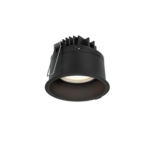 4 Inch Round Indoor/outdoor Regressed Gimbal Down Light Universal 120v347v, 010v Dimming | RGM4CCVWH