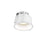 4 Inch Cct Round Indoor/outdoor Regressed Gimbal Down Light | RGM4CCWH