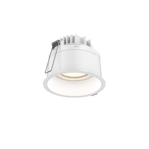 4 Inch Cct Round Indoor/outdoor Regressed Gimbal Down Light | RGM4CCWH