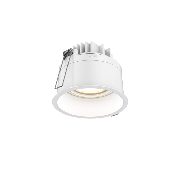 4 Inch Cct Round Indoor/outdoor Regressed Gimbal Down Light | RGM4CCWH