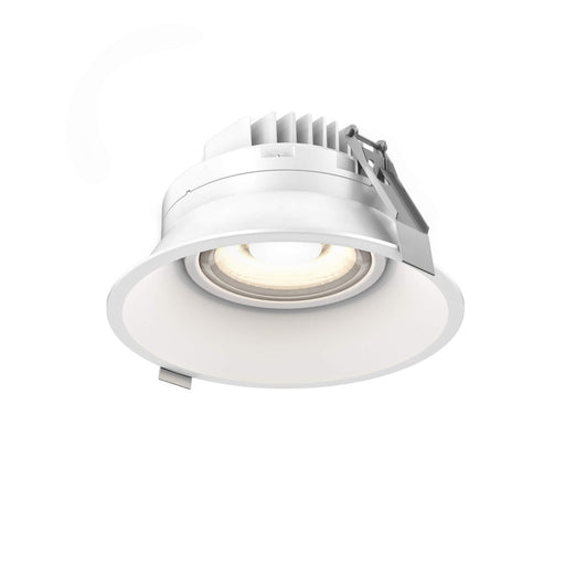 6 Inch Round Indoor/outdoor Regressed Gimbal Down Light Cct | RGM6CCWH