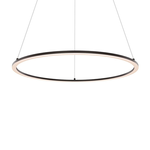 24in Circle Pendant, 5cct | RGPD24CCBK