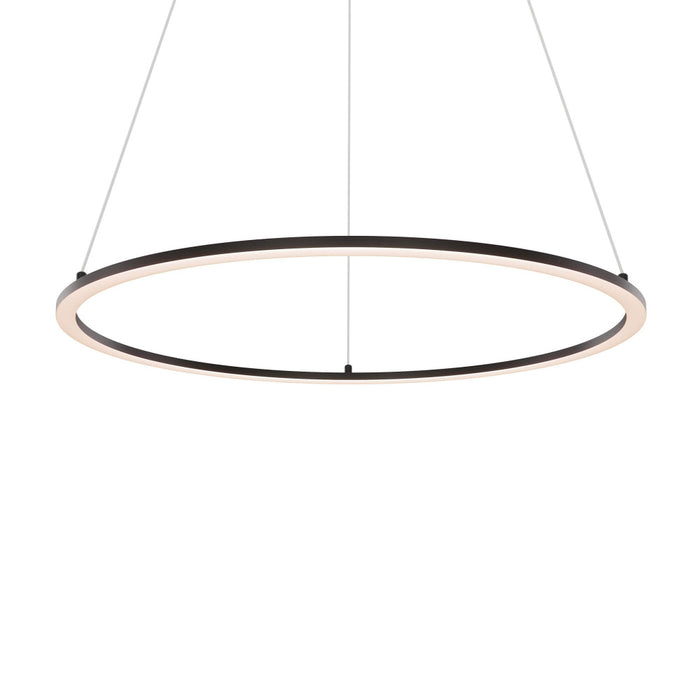 24in Circle Pendant, 5cct | RGPD24CCBK