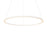 24in Circle Pendant, 5cct | RGPD24CCWH