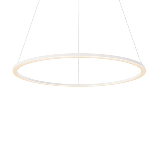 24in Circle Pendant, 5cct | RGPD24CCWH