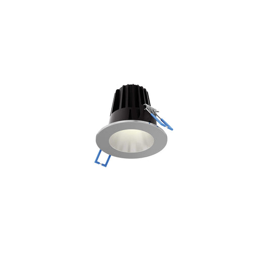 2 Inch Round Indoor/outdoor Regressed Down Light | RGR2-CC-SN