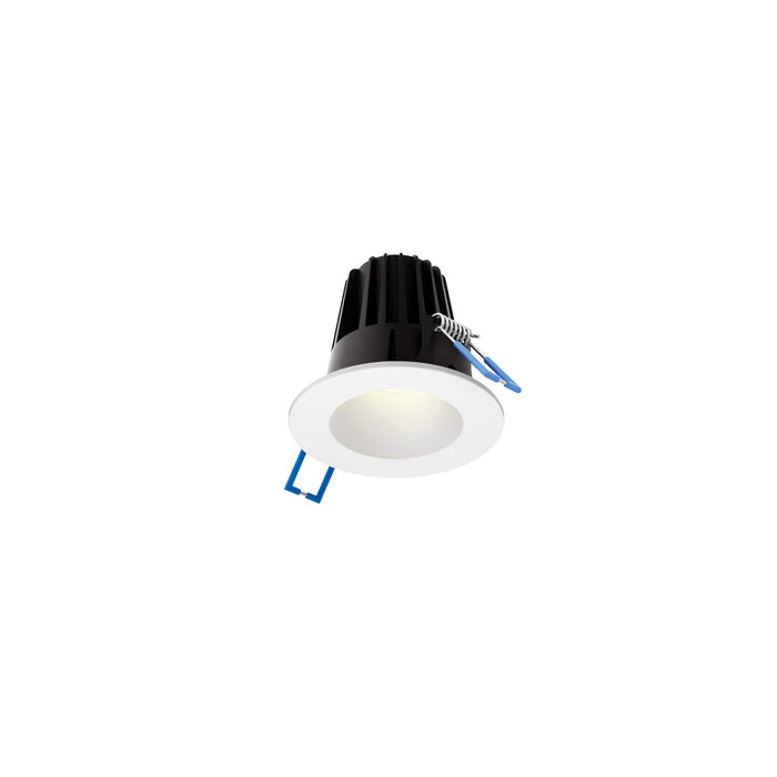 2 Inch Round Indoor/outdoor Regressed Down Light | RGR2CCWH