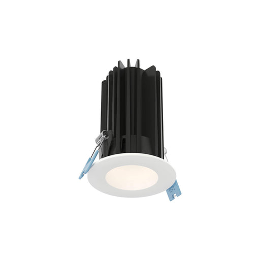 Round Regressed Recessed Light High Power | RGR2HPCCWH