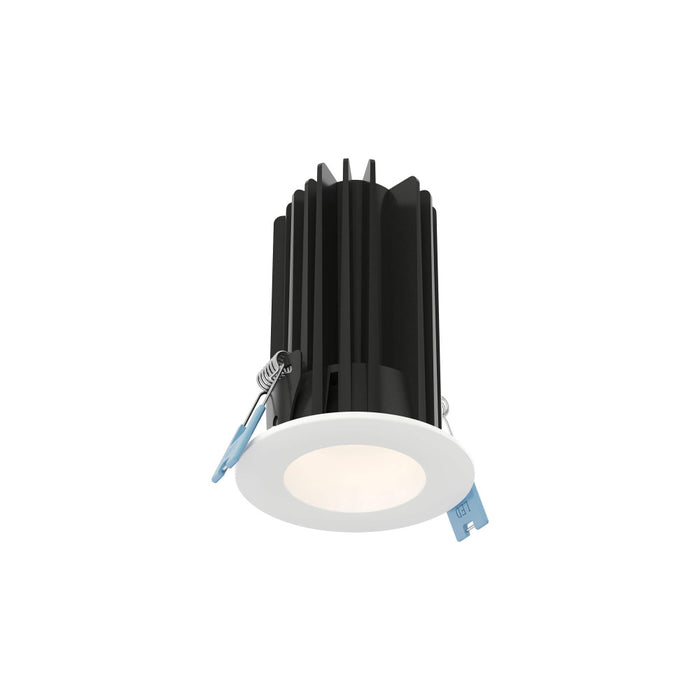 Round Regressed Recessed Light High Power | RGR2HPCCWH