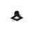 2 Inch Square Indoor/outdoor Regressed Down Light | RGR2SQCCBK