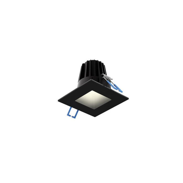 Dals 2 Inch Square Indoor/Outdoor Regressed Down Light