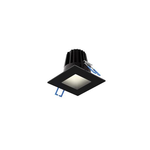 Square Regressed Recessed Light - Universal 120v-347v, 0-10v Dimming | RGR2SQ-CC-V-BK
