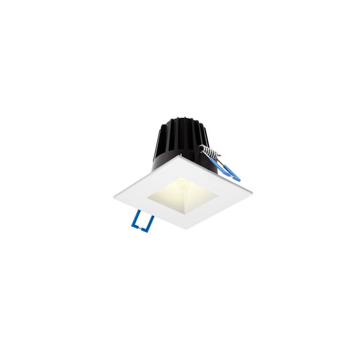 2 Inch Square Indoor/outdoor Regressed Down Light | RGR2SQCCWH