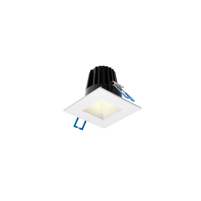 2 Inch Square Indoor/outdoor Regressed Down Light | RGR2SQCCWH