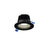 4 Inch Round Indoor/outdoor Regressed Down Light | RGR4CCBK