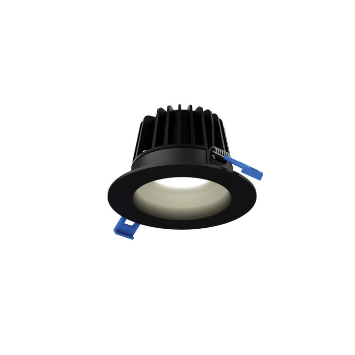 4 Inch Round Indoor/outdoor Regressed Down Light | RGR4CCBK