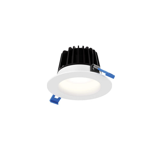 Round Regressed Recessed Light | RGR4-CC-WH