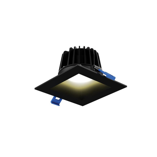 Dals 4 Inch Square Indoor/Outdoor Regressed Down Light