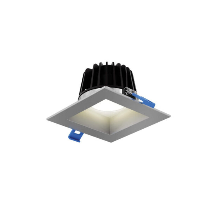Square Regressed Recessed Light - Universal 120v-347v, 0-10v Dimming | RGR4SQ-CC-V-SN
