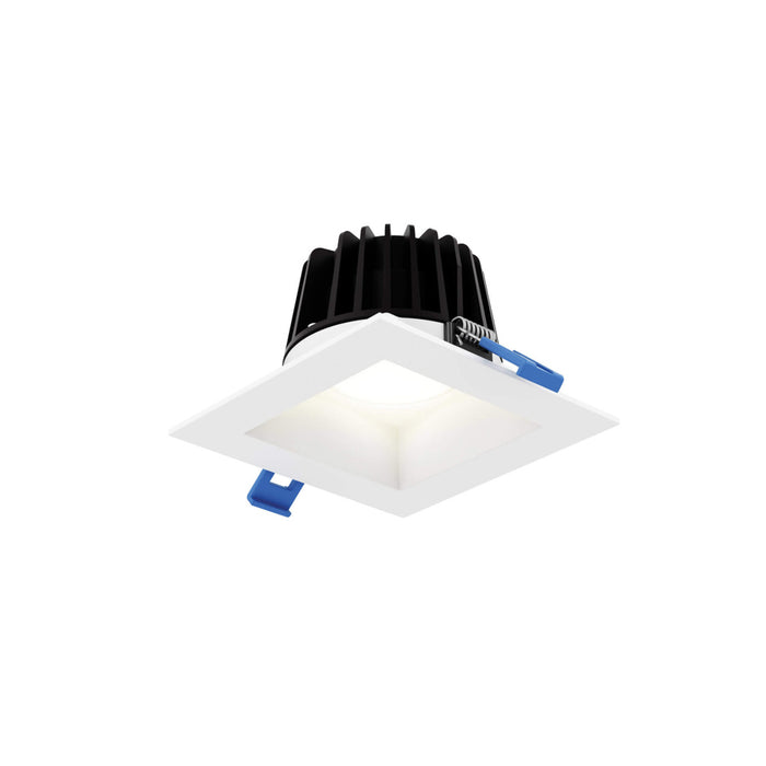 Square Regressed Recessed Light 120277v | RGR4SQCCVWH
