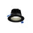 6 Inch Round Indoor/outdoor Regressed Down Light | RGR6CCBK