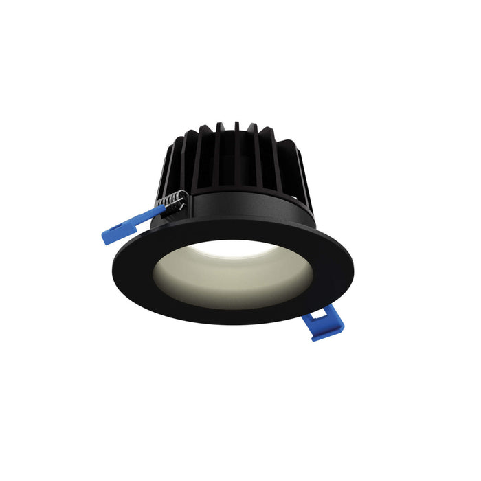 6 Inch Round Indoor/outdoor Regressed Down Light | RGR6CCBK