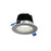 6 Inch Round Indoor/outdoor Regressed Down Light | RGR6-CC-SN