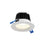 6 Inch Round Indoor/outdoor Regressed Down Light | RGR6CCWH