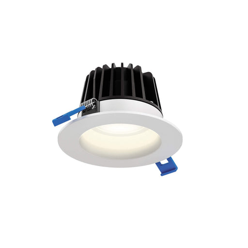 Round Regressed Recessed Light - Universal 120v-347v, 0-10v Dimming | RGR6-CC-V-WH