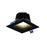 6 Inch Square Indoor/outdoor Regressed Down Light | RGR6SQCCBK