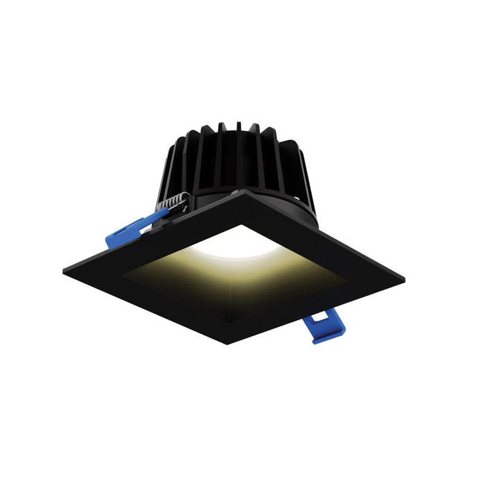 6 Inch Square Indoor/outdoor Regressed Down Light | RGR6SQCCBK