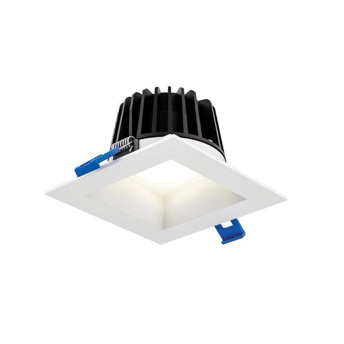 6 Inch Square Indoor/outdoor Regressed Down Light | RGR6SQ-CC-WH