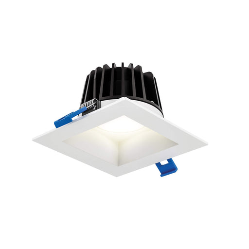 Square Regressed Recessed Light - Universal 120v-347v, 0-10v Dimming | RGR6SQ-CC-V-WH