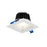 6 Inch Square Indoor/outdoor Regressed Down Light | RGR6SQCCWH