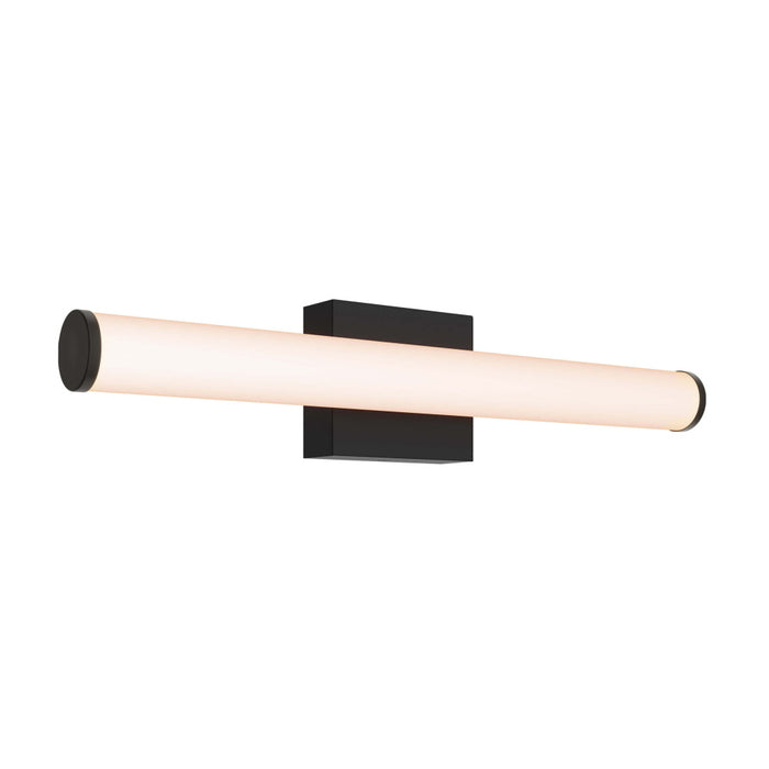 22in Round Vanity Light, 5cct - Black | VAN002-CC-22BK